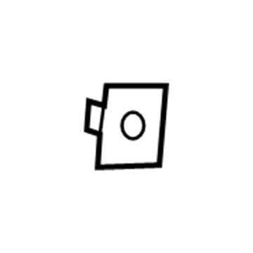 Dodge 5303389AA Bumper Cover Nut