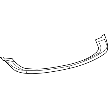 Dodge Bumper - 5178283AE