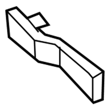 Dodge 5178410AD Support Bracket