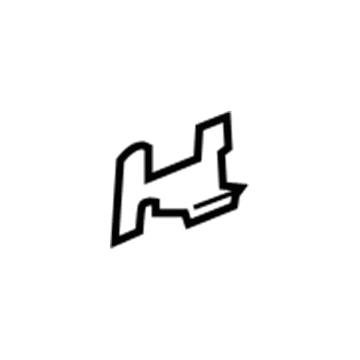 Dodge 5303389AA Reinforcement Clip