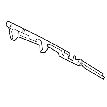 Dodge 1HD12NCVAA Pillar Panel