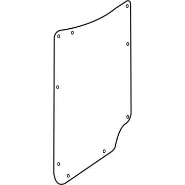 Dodge 1HE49NCVAA Lower Panel