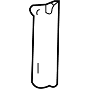 Dodge 1HD08NCVAA Trim Panel