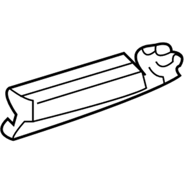 Dodge 68014473AA Filler