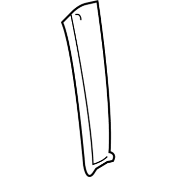 Dodge 1HD07NCVAA Inner Panel