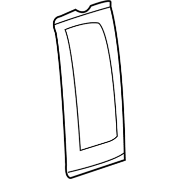 Dodge 1HD10NCVAA Side Panel