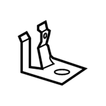 Dodge 68030141AA Center Panel Clip