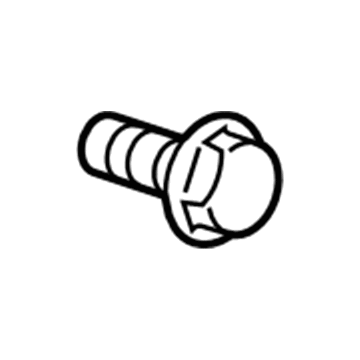 Dodge 6104117AA Lower Panel Screw