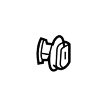 Mopar 68006484AA Door Trim Panel Retainer