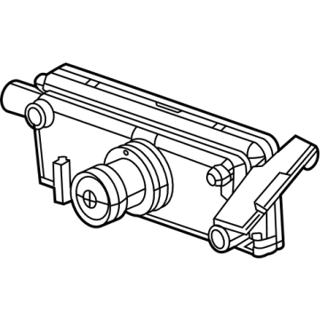 Jeep 4672800AD Lane Assist Camera