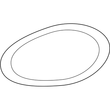 Chrysler 5179574AA Headlamp Assembly Welt