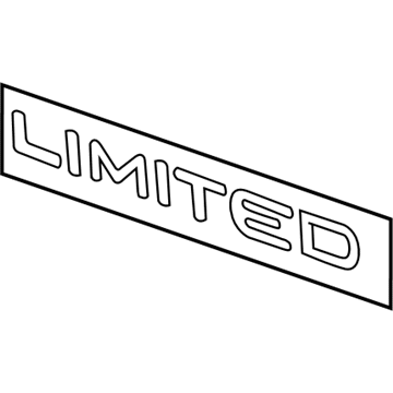 Chrysler 5152005AA Nameplate