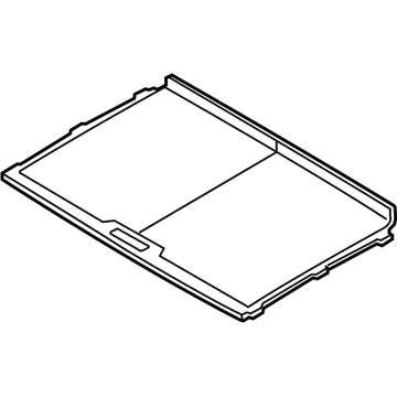 Dodge 1AH31BD1AB Sunshade