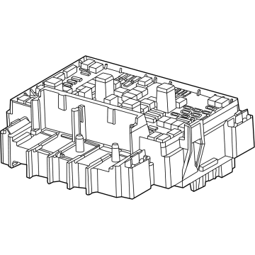 Jeep Grand Cherokee Fuse Box - 68460094AD