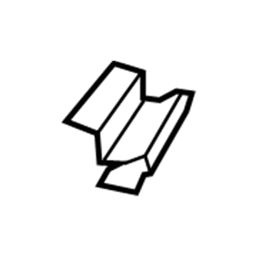 Chrysler 68019751AA Hinge