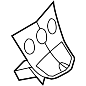 Chrysler 1BP581SFAD Bezel