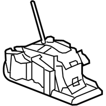 Chrysler 5273244AL Shifter