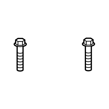 Jeep 6507610AA Thermostat Housing Bolt