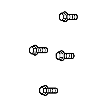 Mopar 6511770AA Water Pump Bolt