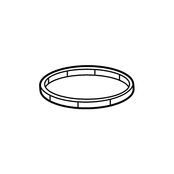 Jeep Thermostat Gasket - 68212516AA