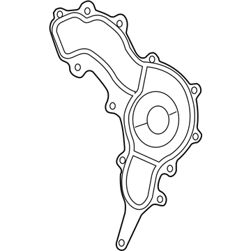 Jeep Water Pump Gasket - 68214109AB