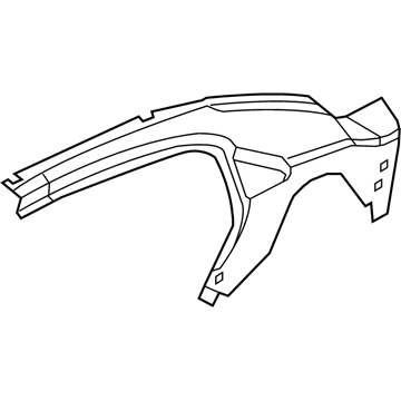 Chrysler 4389524AB Inner Panel