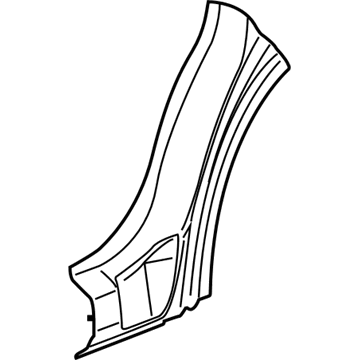 Chrysler 4389570AC Lower Reinforcement