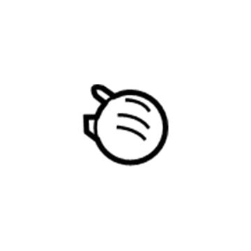 Dodge 6506358AA ABS Control Unit Screw