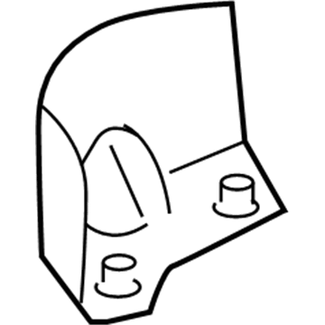 Chrysler 4724906AB Reinforcement Plate