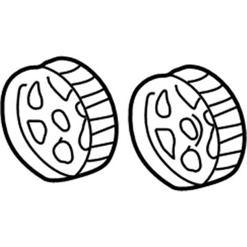 Chrysler 4667609 Camshaft Gear