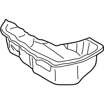 Chrysler 4694525AC Oil Pan