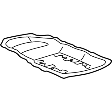 Chrysler 4621579 Oil Pan Gasket
