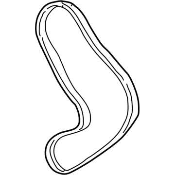 Jeep Timing Belt - 4621844