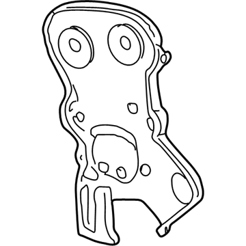 Chrysler 4694318AD Inner Timing Cover