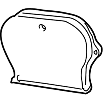 Chrysler 5093132AA Outer Timing Cover