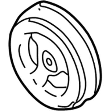 Dodge 4694268AB Vibration Damper