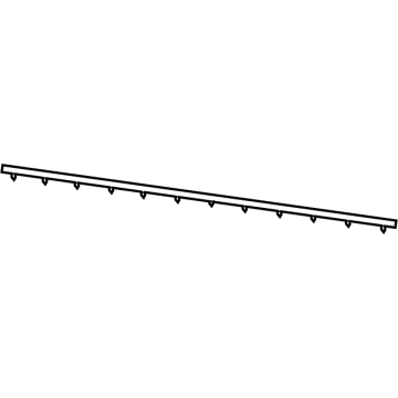 2020 Jeep Wrangler Weather Strip - 68295588AC