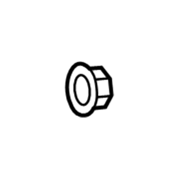 Chrysler 6101446 Upper Hinge Nut