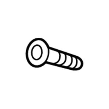 Chrysler 6511246AA Striker Screw