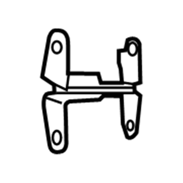 Chrysler 55113661AC Upper Hinge