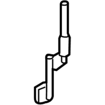 Chrysler 68104016AB Lock Rod