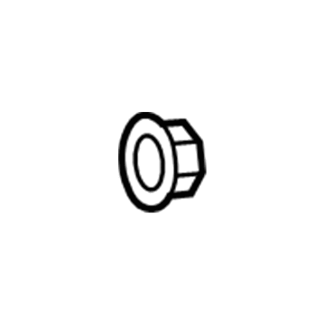 Chrysler 6101446 Lower Hinge Nut