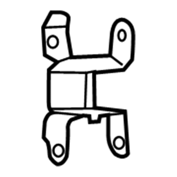 Chrysler 68148514AB Lower Hinge