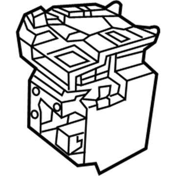 Chrysler 4589914AF Latch