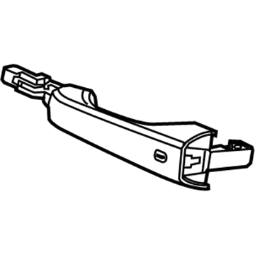 Chrysler 1RH65SBMAD Handle, Outside