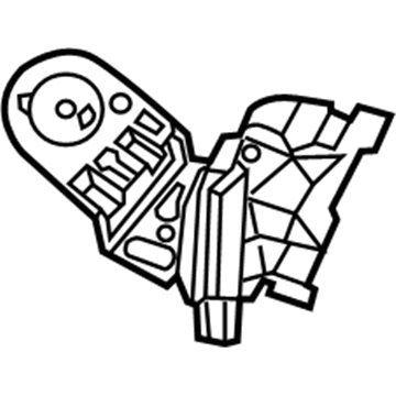 Chrysler 68104020AA Latch Bracket