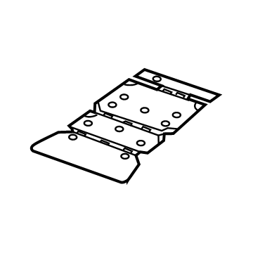 Ram 68309559AC Seat Heater