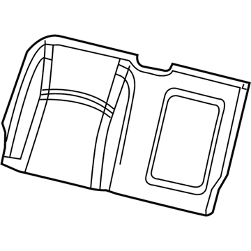 Ram 6ZM66TU6AA Seat Back Cover