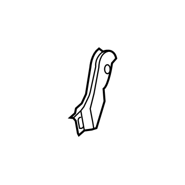 Mopar 5ZJ39RN8AB Inner Cover, Brown, Rear Driver Side Mopar 5ZJ39RN8AB Inner Cover, Brown, Rear Driver Side