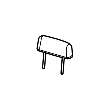 Ram 6CN101N1AB Headrest, Center